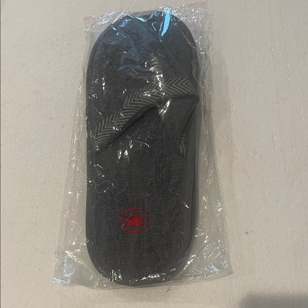 Brand New Delta Air Lines First Class Gray Slippers Mens Size XL